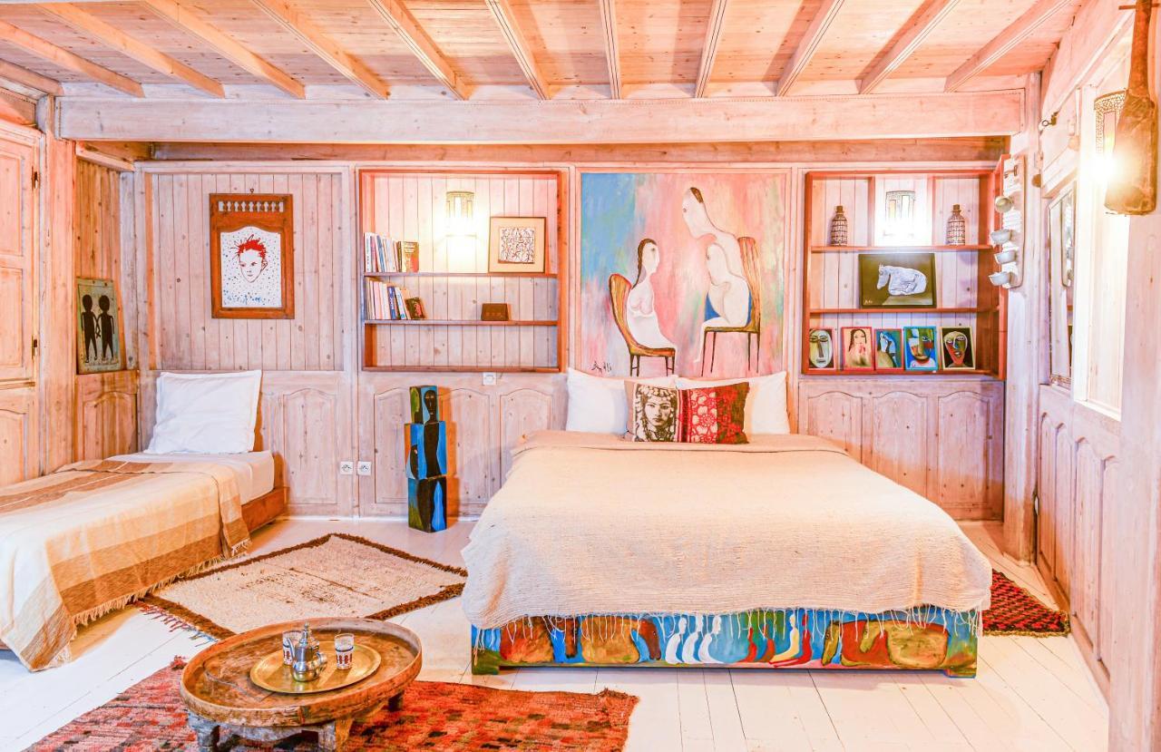 Dar Cherazade & Spa Szavíra Kültér fotó